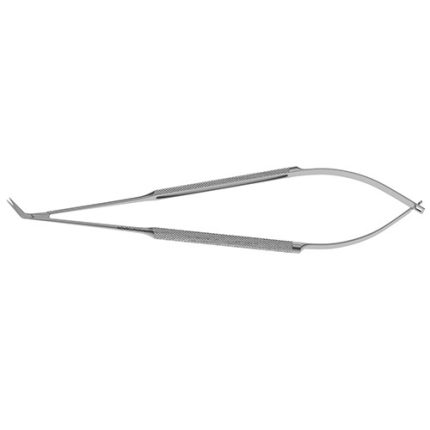 Micro Vascular Scissors – Round Handle, 7″