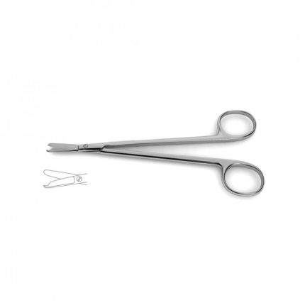 Long Oral Surgery Stitch Scissors