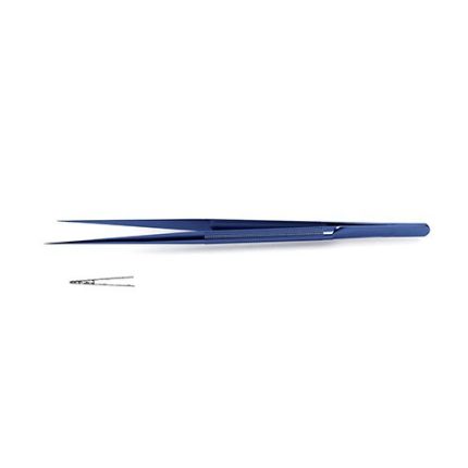 Titanium Micro Tissue Forceps