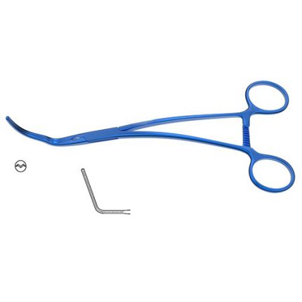 CV Elite – Titanium Aorta Clamp – Debakey Jaws