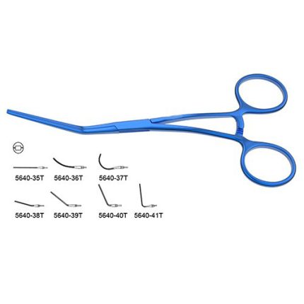 Titanium Castaneda Clamp – Angled Cooley Jaws