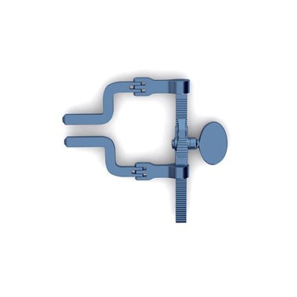 McCulloch Hinged Retractor Frame – Titanium