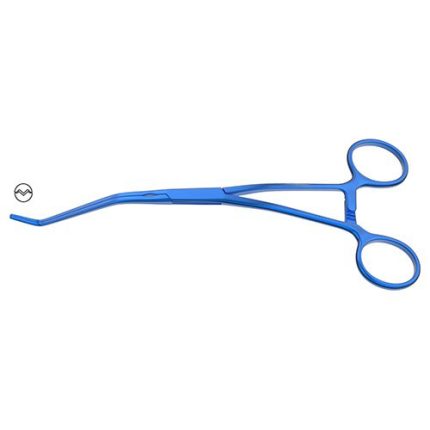 Titanium Castaneda Clamp – Debakey Jaws