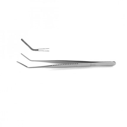Debakey Vascular Tissue Forceps – Angled
