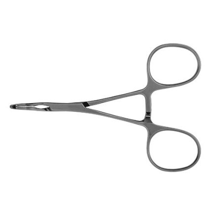 Titanium Debakey Micro Clamp