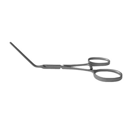 Titanium Debakey Micro Clamp – Angled Jaws