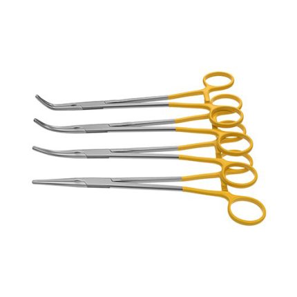 Zep-Type Atraumatic Hysterectomy Forceps – Straight