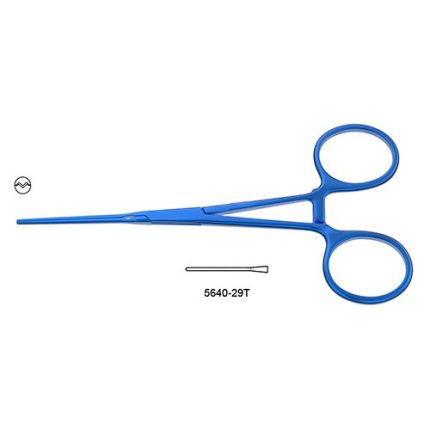 Titanium Debakey Micro Clamp – Straight Jaws