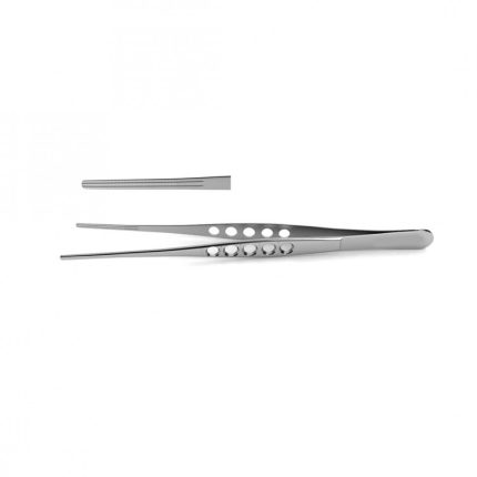 Debakey Vascular Tissue Forceps – Fenestrated Handles