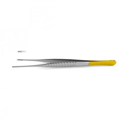 Debakey Vascular Tissue Forceps – Tungsten Carbide