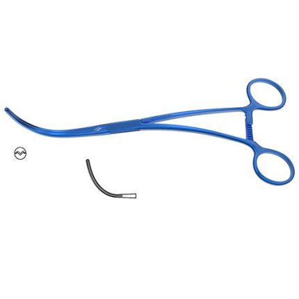 Titanium Debakey Vascular Clamp
