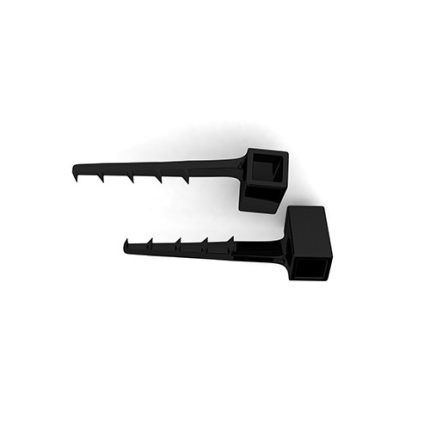 McCulloch Multi-Hooked Blade – Black Finish