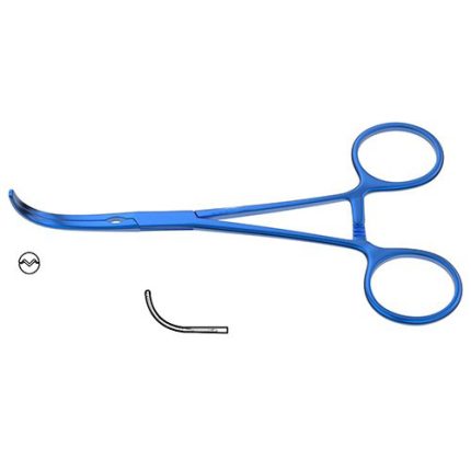 Titanium Peripheral Clamp