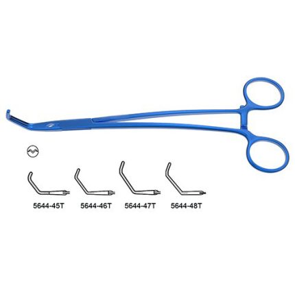 Titanium Satinsky Vena Cava Clamp
