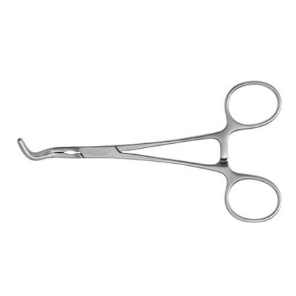 Titanium Subramanian Infant Aorta Clamp