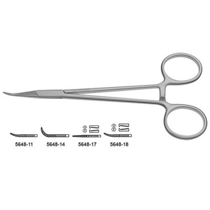 Vascular Forceps – Serrated Jaws
