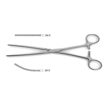 Doyen Intestinal Forceps – Atraumatic Serrations
