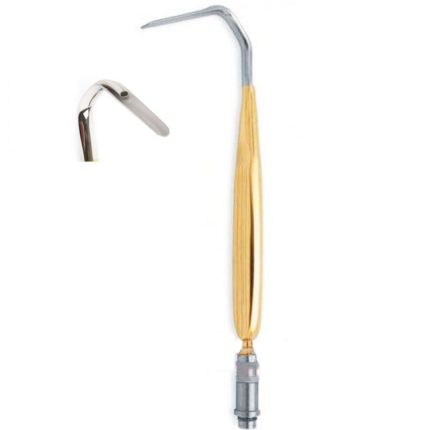 Aufricht Fiber Optic Retractor | Aufricht Retractor Fiber Optic | Nasal Aufricht Fiberoptic Retractor | Rhinoplasty Fiber optic Retractor