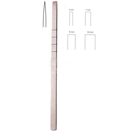 Cottle Chisel Bone