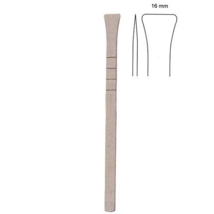 Cottle Chisel Fishtail