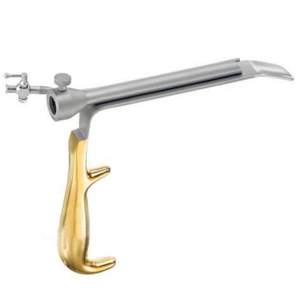 Sculpo Breast Retractor Endoscopic | Sculpo Breast Retractor Endoscopes with adjusting screw | Sculpo Breast Retractor fiber optic