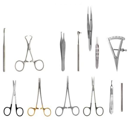Blepharoplasty Set- 1 0f 4