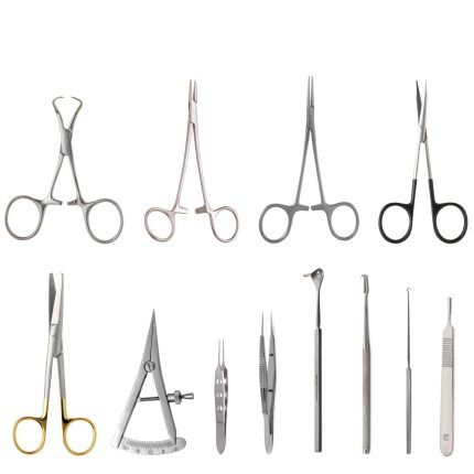 Blepharoplasty Set- 4 of 4