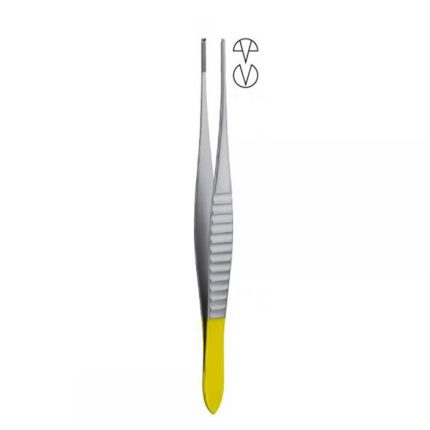 (T.C) Gillies Tissue Forcep 15cm Withteeth